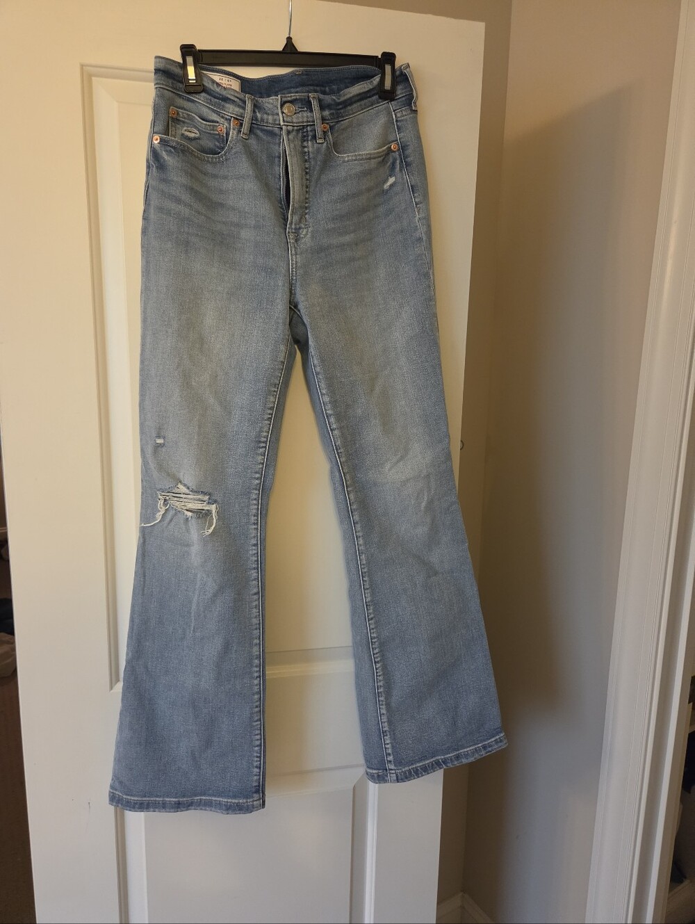 Gap 70s Flare High Rise Jeans 28 Regular